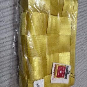 Harveys Buttercup convertible clutch